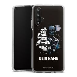 Silikonskal genomskinlig