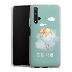 Silikonskal genomskinlig