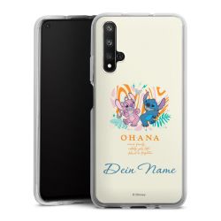 Silikonskal genomskinlig