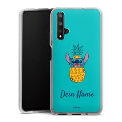 Silikonskal genomskinlig