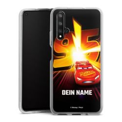 Silikonskal genomskinlig