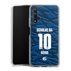 Silikonskal genomskinlig