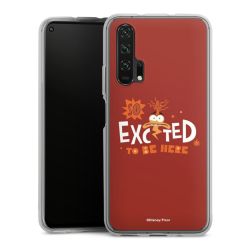 Silikonskal genomskinlig