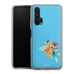 Silikonskal genomskinlig