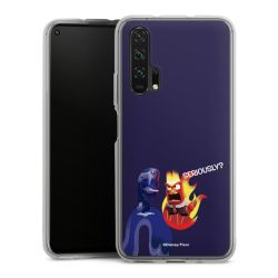 Silikonskal genomskinlig