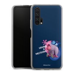 Silikonskal genomskinlig