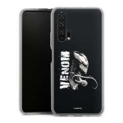 Silikonskal genomskinlig