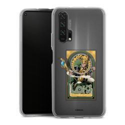 Silikonskal genomskinlig