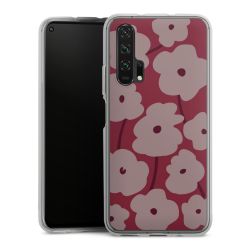 Silikonskal genomskinlig