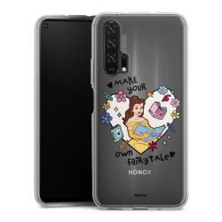 Silikonskal genomskinlig