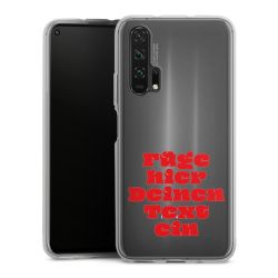 Silikon Case transparent