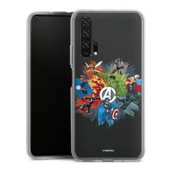 Silikonskal genomskinlig