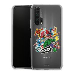 Silikonskal genomskinlig