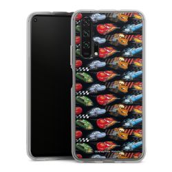 Silikonskal genomskinlig