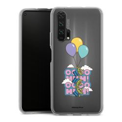 Silikonskal genomskinlig