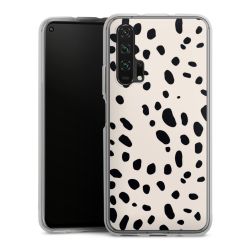 Silikonskal genomskinlig