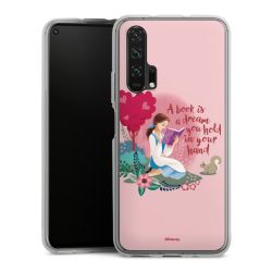 Silikonskal genomskinlig