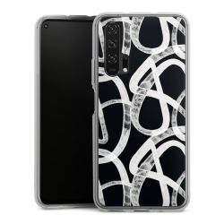 Silikonskal genomskinlig