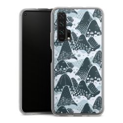 Silikonskal genomskinlig