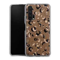 Silikonskal genomskinlig