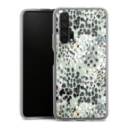 Silikonskal genomskinlig