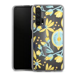 Silikonskal genomskinlig