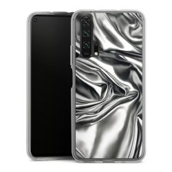 Silikonskal genomskinlig