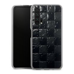 Silikonskal genomskinlig