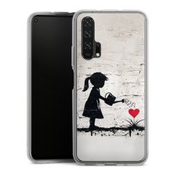 Silikonskal genomskinlig