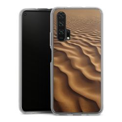 Silikonskal genomskinlig