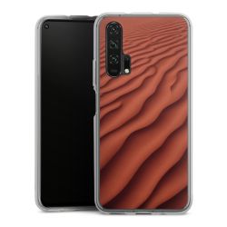 Silikonskal genomskinlig