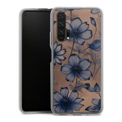 Silikonskal genomskinlig