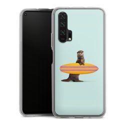 Silikonskal genomskinlig