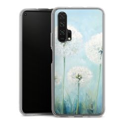 Silikonskal genomskinlig