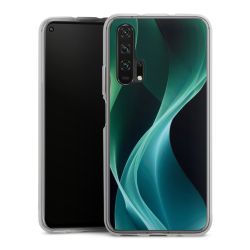 Silikonskal genomskinlig