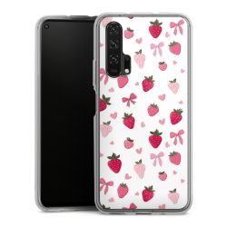 Silikonskal genomskinlig