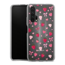 Silikonskal genomskinlig