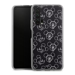 Silikonskal genomskinlig