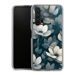 Silikonskal genomskinlig