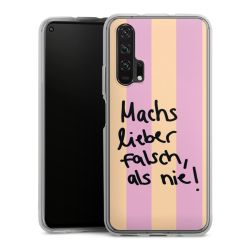 Silikon Case transparent