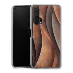 Silikonskal genomskinlig