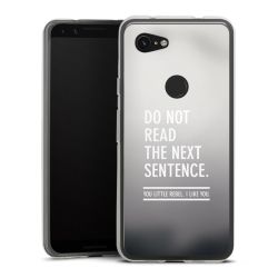 Silicone Case transparent