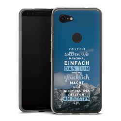 Silikon Case transparent