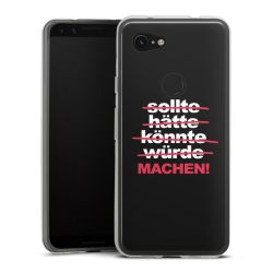 Silikon Case transparent