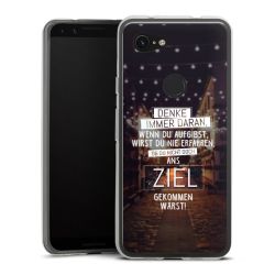 Silikon Case transparent