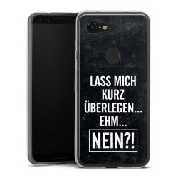 Silikon Case transparent