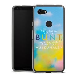 Silikon Case transparent