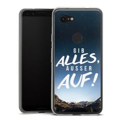 Silikon Case transparent