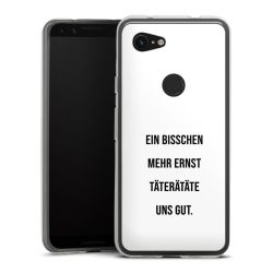 Silikon Case transparent