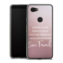 Silikon Case transparent